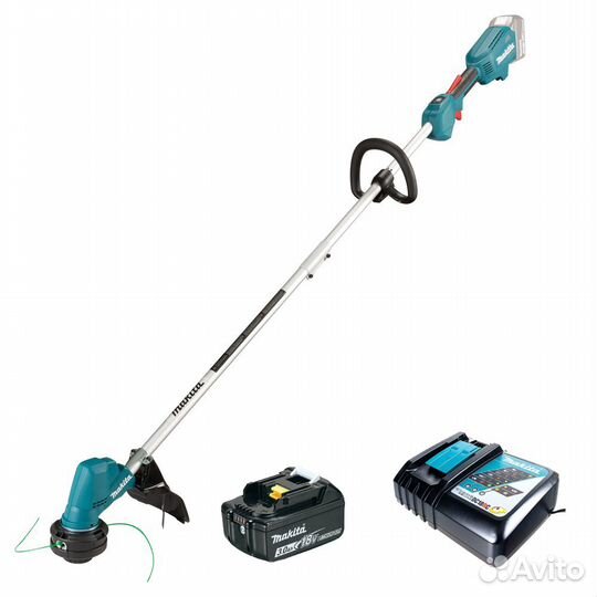 Акк. триммер Makita DUR192LRF (1x18V, 3Ah, DC18RC)