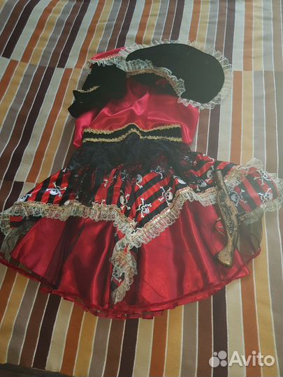 Костюм пиратки, атаманши