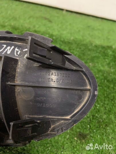 Накладка декоративная Mitsubishi Lancer 10 X