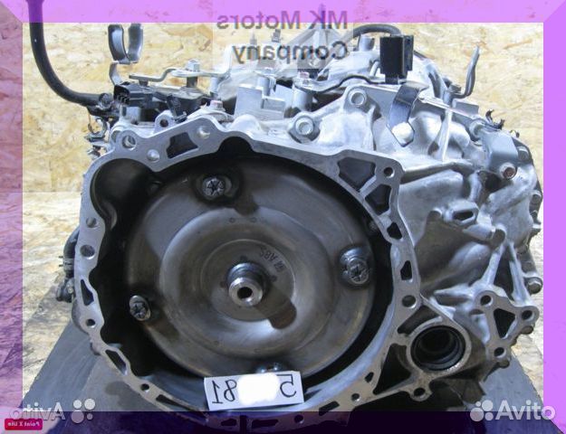 АКПП 4B10 4B11 1,8-2,0 Mitsubishi Lancer 10