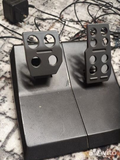 Игровой руль logitech formula force ex