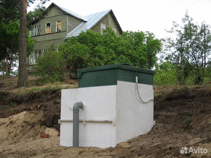 Септик био Эко 5 дачный