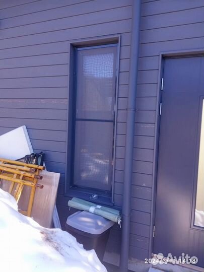 Москитные сетки на заказ