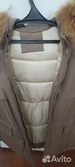 Куртка зимняя женская 46 48 бу