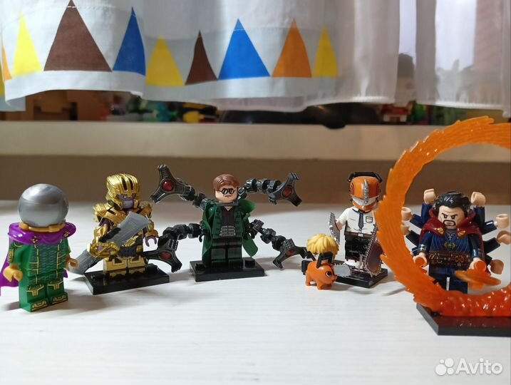 Лего минифигурки
