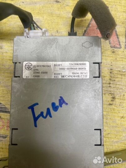 Блок управления электроникой Nissan Fuga Y50