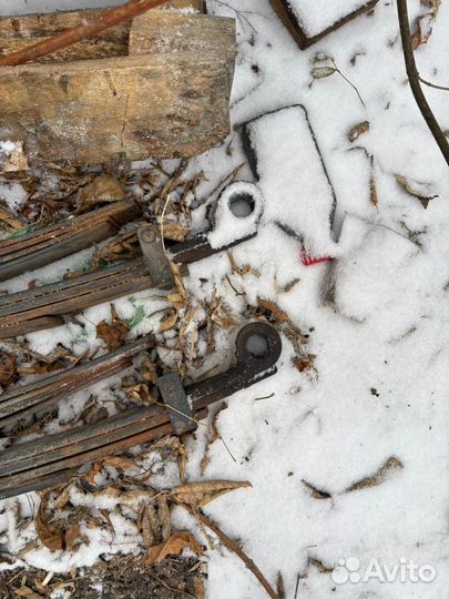 Рессоры на hyundai hd 78