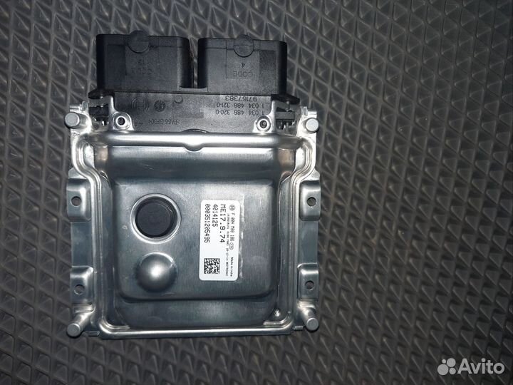 Блок управления двигателем polaris