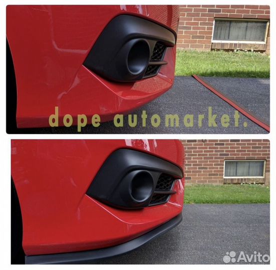 Юбка бампера Mazda RX-8 2003-2012