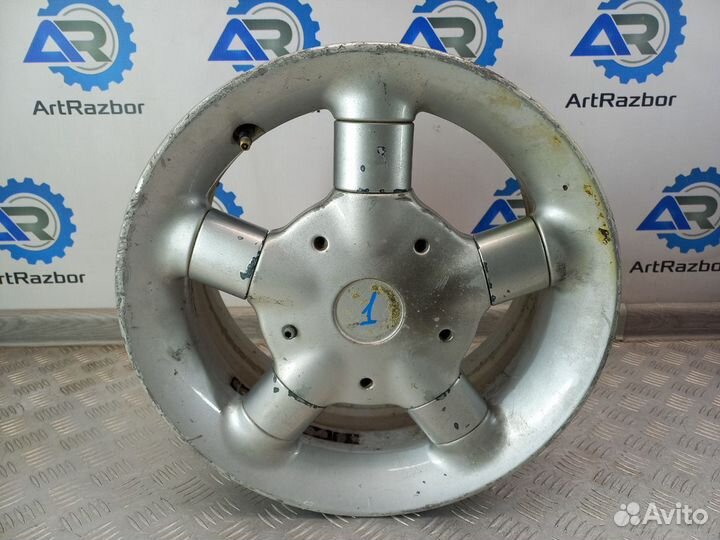 Литые диски 5x120 R15