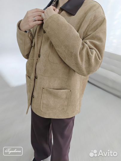 Парка эко замша Корея