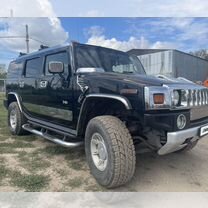 Hummer H2 6.0 AT, 2005, 225 000 км, с пробегом, цена 2 020 000 руб.