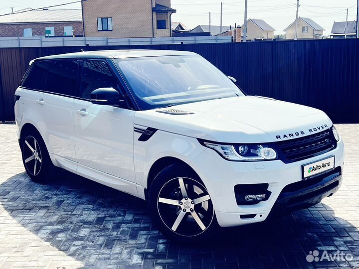 Land Rover Range Rover Sport 3.0 AT, 2016, 145 000 км