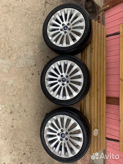 Диски литые на ford r17