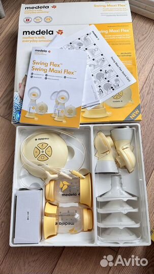 Молокоотсос medela электрический