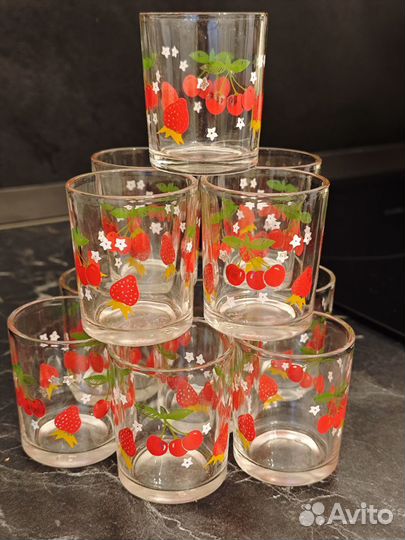 Набор стопок