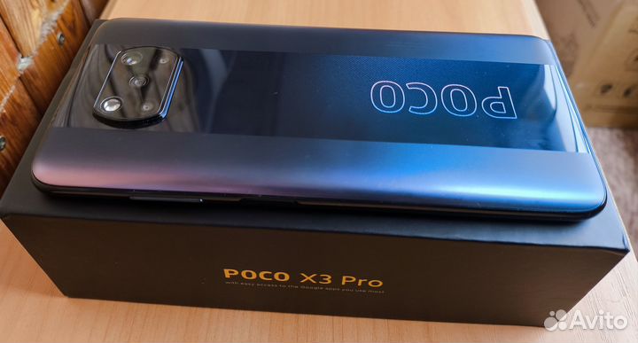 Xiaomi Poco X3 Pro, 6/128 ГБ