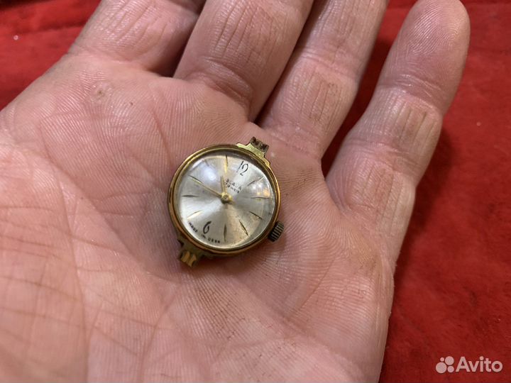 Часы слава СССР