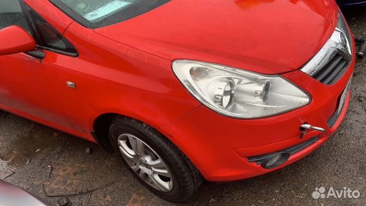 Ноускат Opel Corsa D 2010