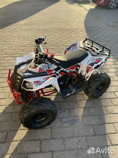 Квадроцикл детский Wels evo m 110