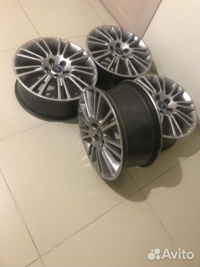 Литые диски r17 оригинал форд Куга