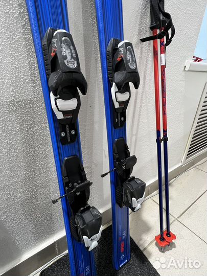 Комплект горных лыж для детей