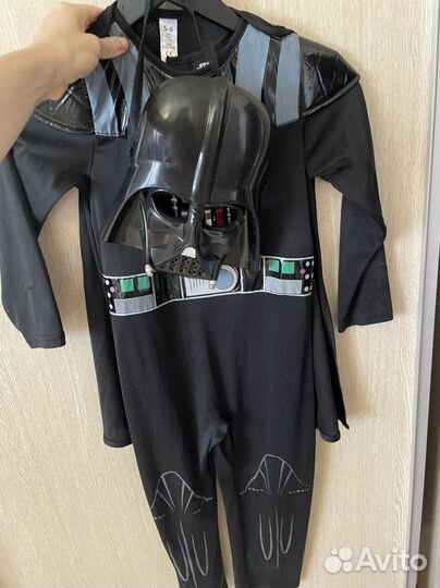 Костюм дарта вейдера