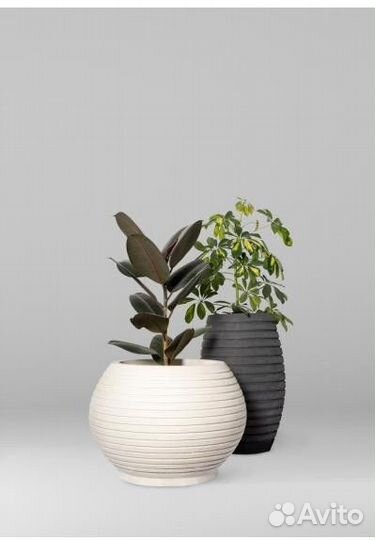 Вазон из бетона в наличии и под заказ