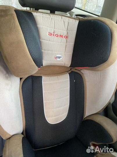 Детское автокресло 15 до 36 кг isofix