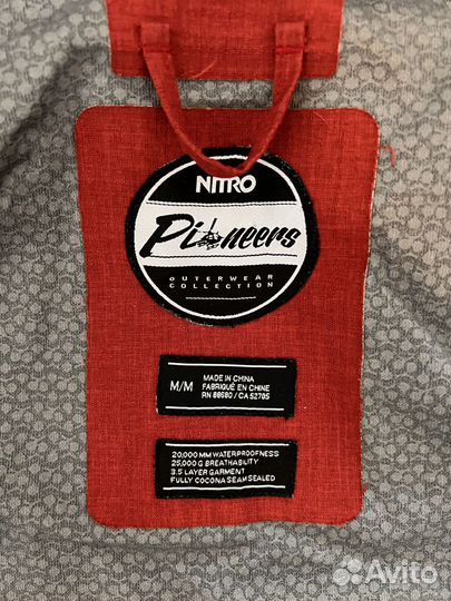 Сноубордическая Куртка Nitro Pioneers (25k/20k)