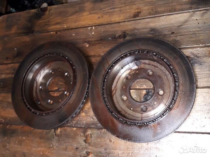 Задние тормозные диски Mazda CX-7