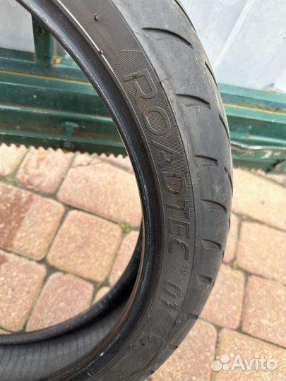 Мото резина metzeler roadtec 01 120/70 zr17