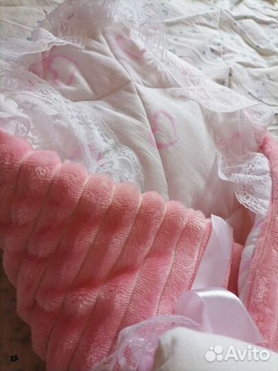 Конверт на выписку