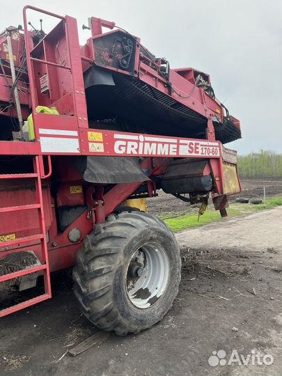 Комбайн Grimme SE 170-60, 2010