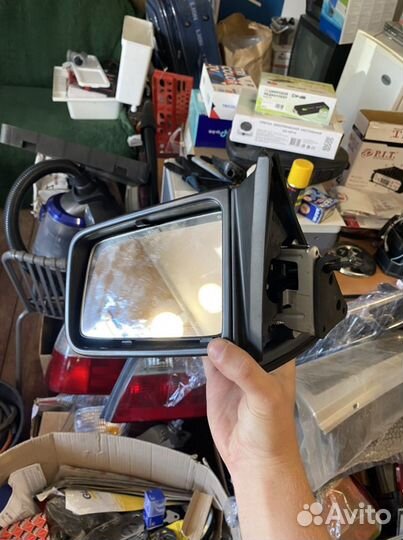 Зеркало левое дэу нексия