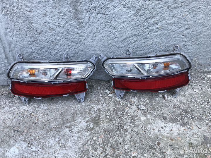 Задние фонари KIA Sportage 4