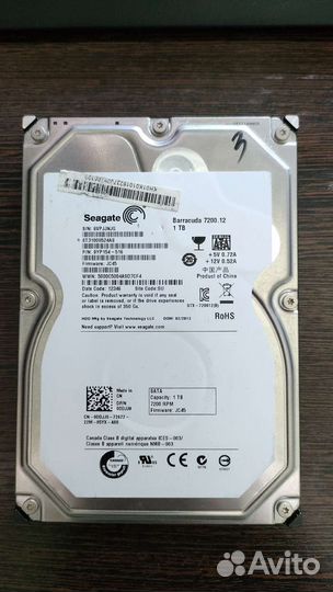 Жесткие диски 2.5 и 3.5 для ноутбука, консоли