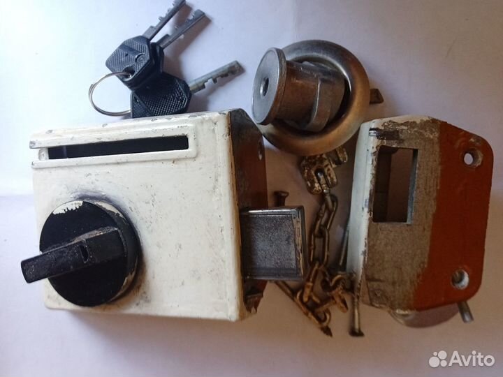 Замки дверные СССР