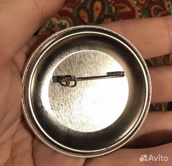 Значок Пикник 55 мм