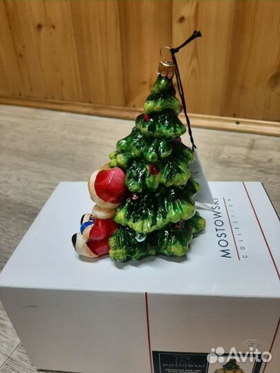 Елочные игрушки komozja,mostowski,atlas art