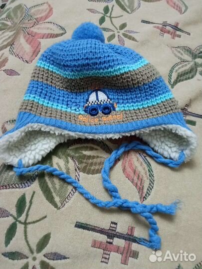 Шапка детская зимняя 44 46