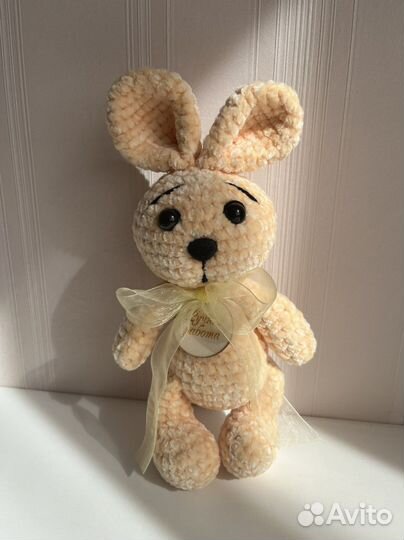 Мягкие игрушки ручной работы