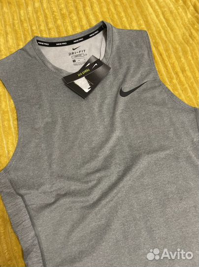 Майка Nike dri fit (новая) р.М