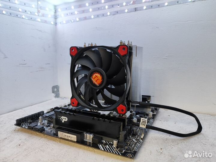 Комплект Ryzen 5 5600g/b450/16gb