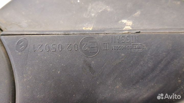 Зеркало боковое Nissan Note E11, 2010