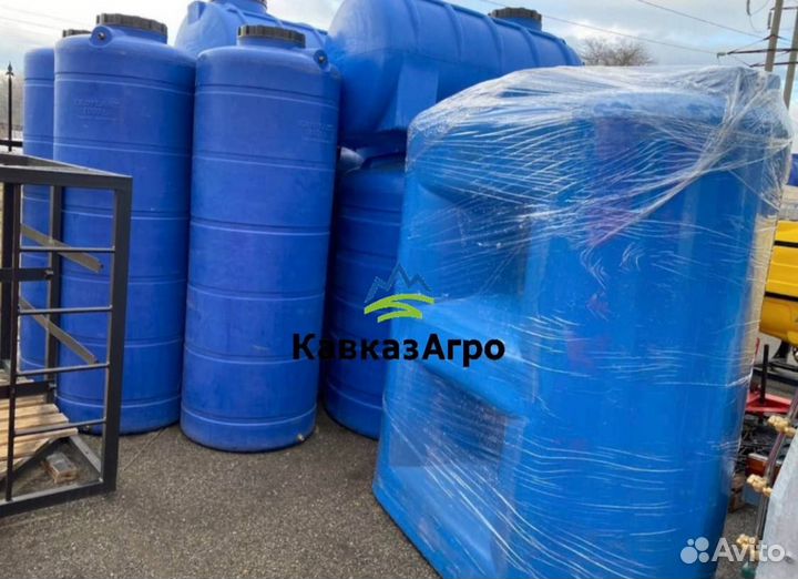Емкость, бак, вода, 5000л кас от производителя