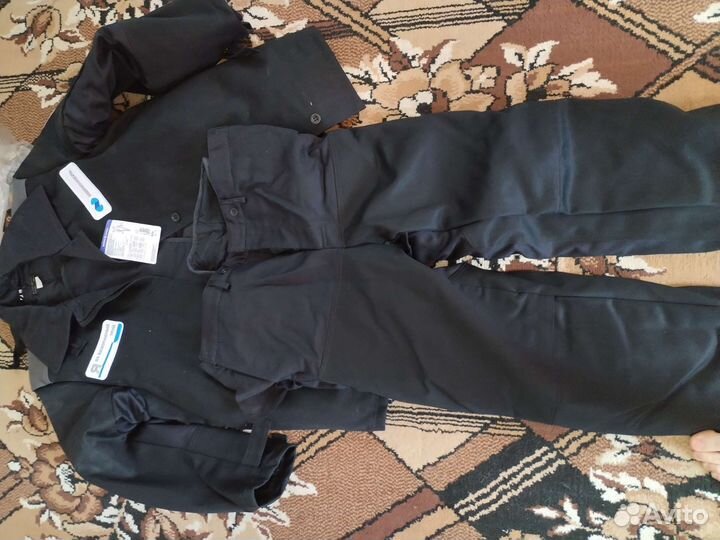 Костюм сварщика зевс новый