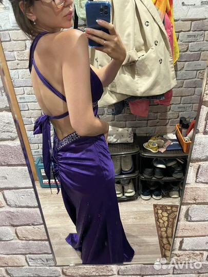 Платье вечернее на выпускной