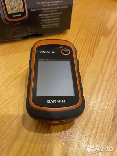 Garmin etrex 20