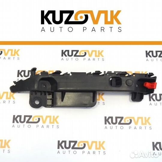 Кронштейн переднего бампера левый Chevrolet Cruze